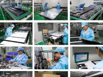 西安银川86寸纳米触控智慧教室互动黑板 引领教学与会议一体化的未来